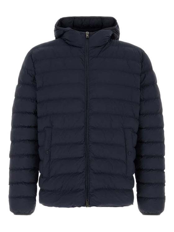Herno Coats Blue