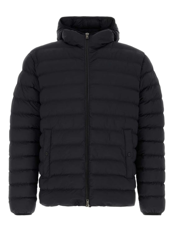 Herno Coats Black