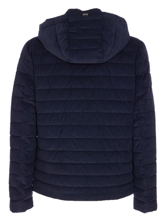 Herno Coats Blue