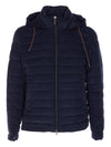 Herno Coats Blue