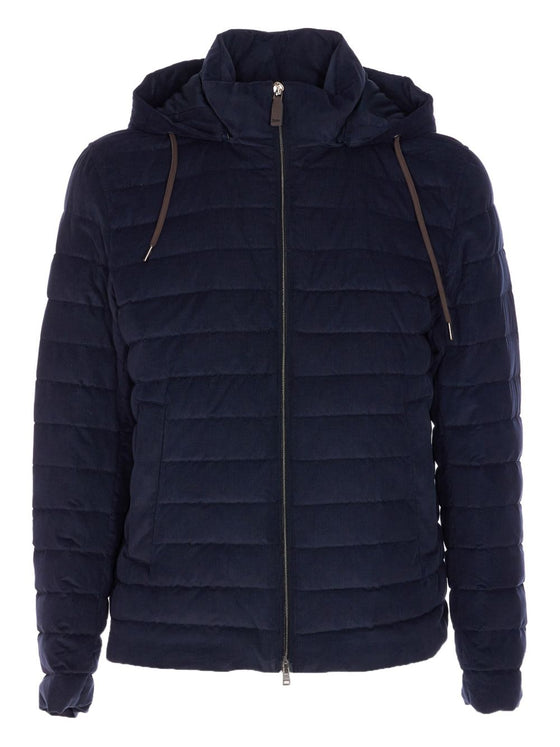 Herno Coats Blue