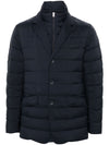 Herno Coats Blue