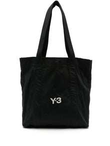  Y-3 Cotton tote bag