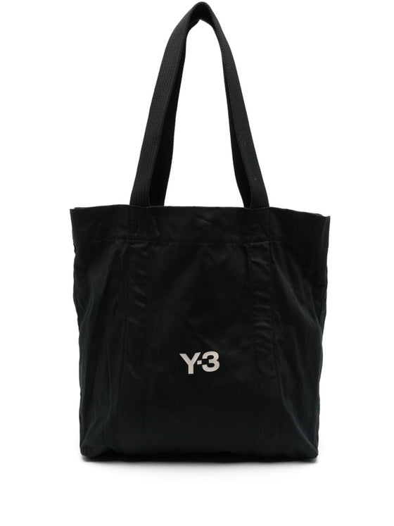 Y-3 Cotton tote bag