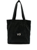 Y-3 Cotton tote bag