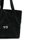 Y-3 Cotton tote bag