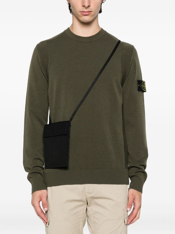 Y-3 X-Body logo-print messenger bag