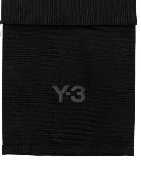 Y-3 X-Body logo-print messenger bag