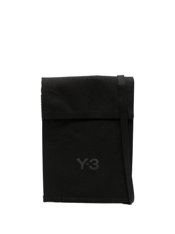 Y-3 X-Body logo-print messenger bag