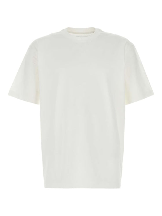Y-3 T-shirts and Polos White
