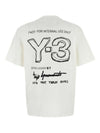 Y-3 T-shirts and Polos White