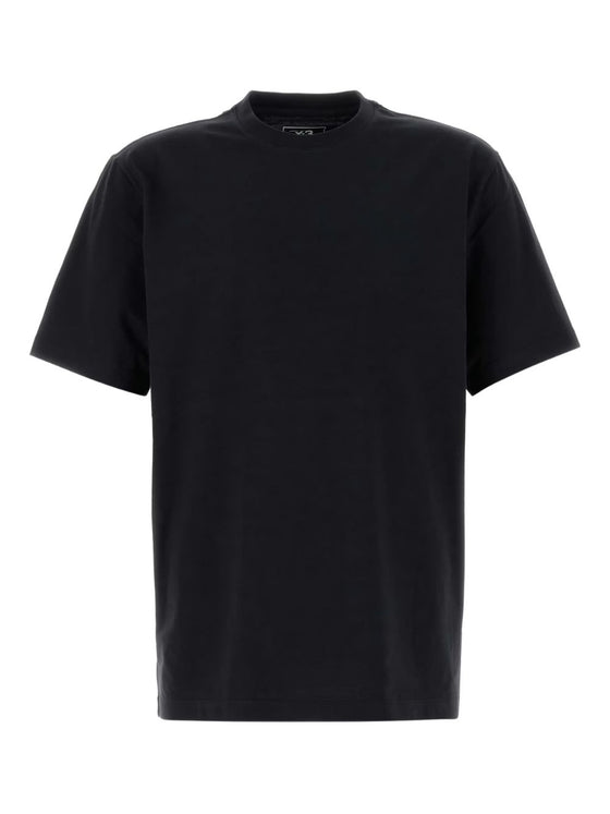 Y-3 T-shirts and Polos Black