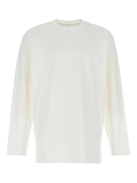 Y-3 T-shirts and Polos White