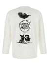 Y-3 T-shirts and Polos White
