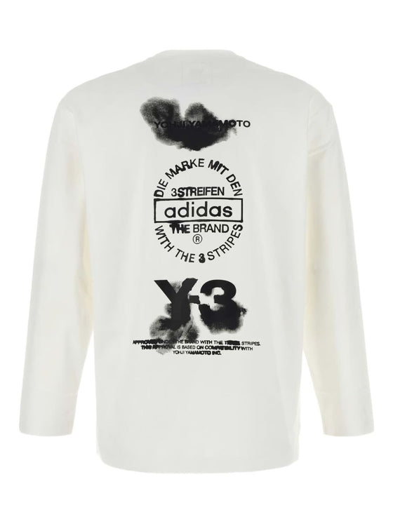 Y-3 T-shirts and Polos White