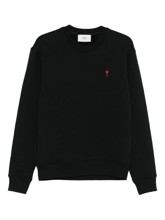 Ami Paris Sweaters Black