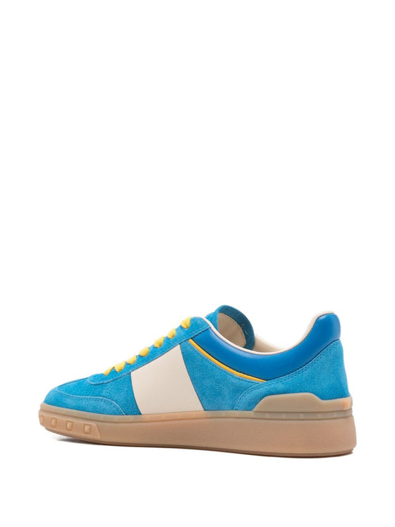 Valentino Garavani Low Top Upvillage Sneaker In Split And Nylon