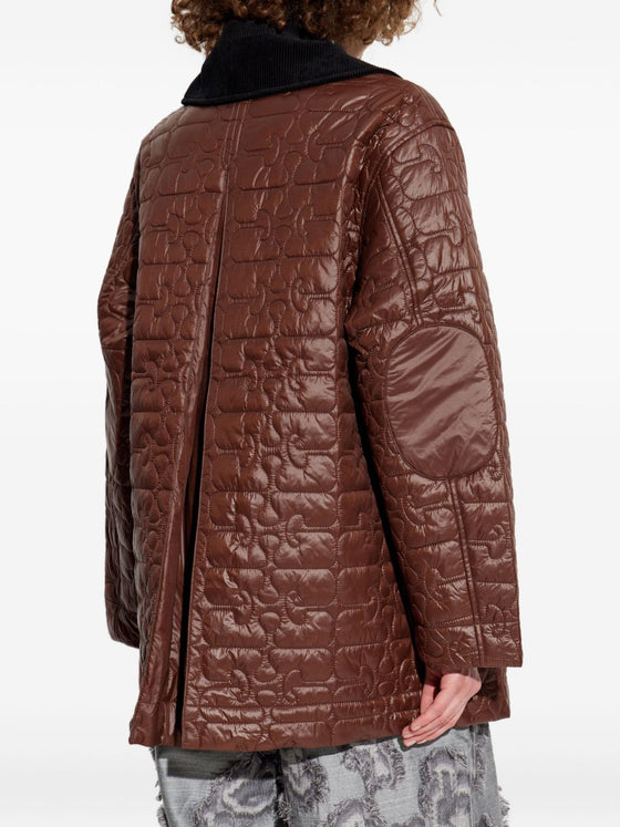 GANNI Jackets Brown