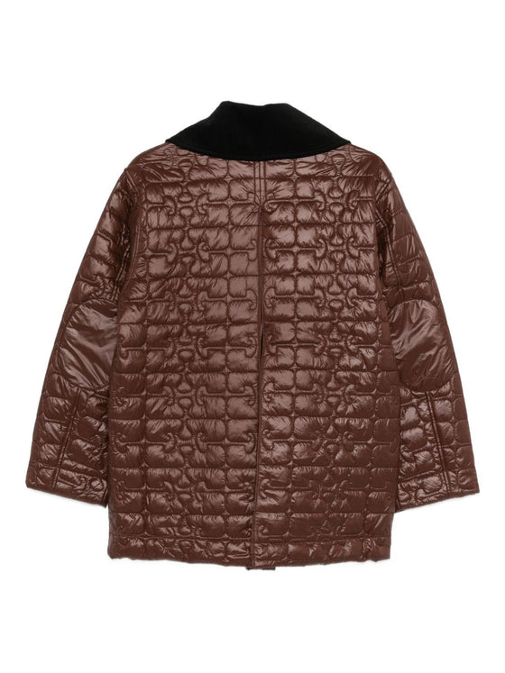 GANNI Jackets Brown
