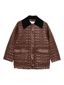  GANNI Jackets Brown