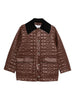 GANNI Jackets Brown