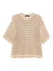 Fabiana Filippi Sweaters Beige