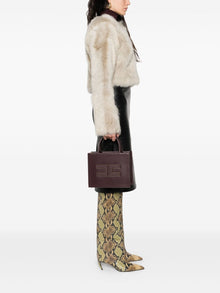  Elisabetta Franchi Small tote bag with logo