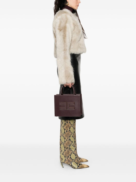 Elisabetta Franchi Small tote bag with logo