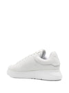 EMPORIO ARMANI EXCLUSIVE Padded-tongue leather sneakers