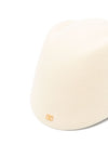 Valentino Garavani Vlogo Signature cream wool hat
