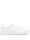 EMPORIO ARMANI EXCLUSIVE All-over eagle jacquard nylon sneakers