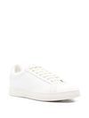 EMPORIO ARMANI EXCLUSIVE All-over eagle jacquard nylon sneakers