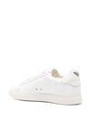 EMPORIO ARMANI EXCLUSIVE All-over eagle jacquard nylon sneakers