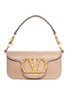 Valentino Garavani Locò small leather shoulder bag