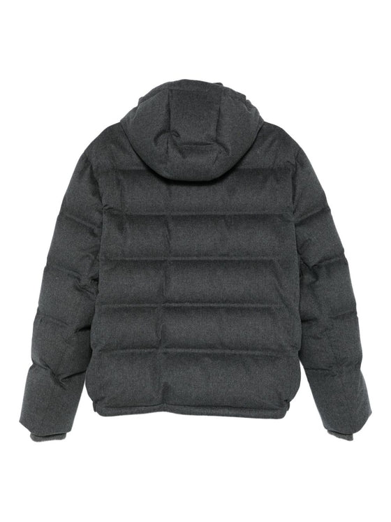 Brunello Cucinelli Coats Grey