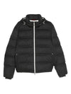 Brunello Cucinelli Hooded quilted padded jacket