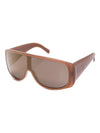 MM6 Maison Margiela Mask sunglasses