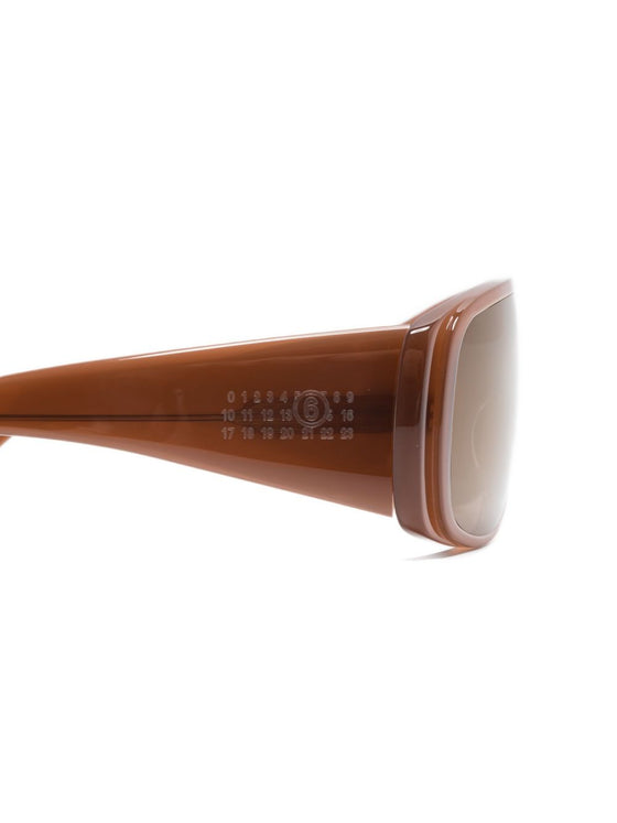 MM6 Maison Margiela Mask sunglasses