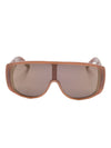 MM6 Maison Margiela Mask sunglasses