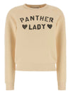 Valentino Panther lady sweatshirt
