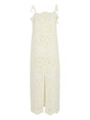 Zimmermann Floral-embroidered dress