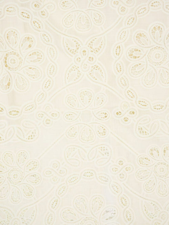 Zimmermann Floral-embroidered dress