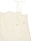 Zimmermann Floral-embroidered dress