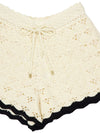Zimmermann Rhiannon Crochet Shorts