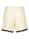 Zimmermann Rhiannon Crochet Shorts