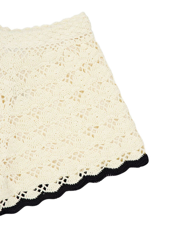 Zimmermann Shorts Beige