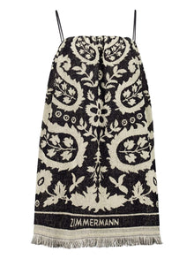  Zimmermann Rhiannon Towel Mini Dress