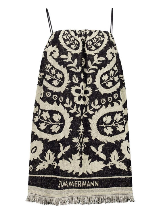 Zimmermann Rhiannon Towel Mini Dress