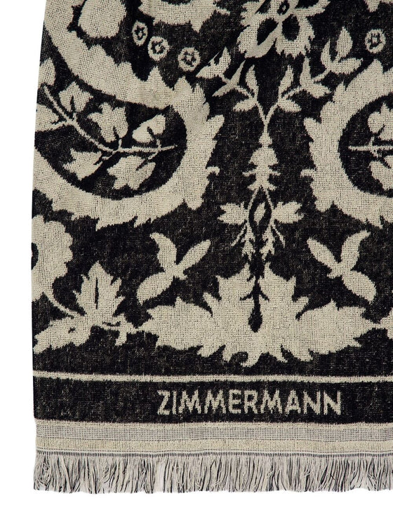 Zimmermann Rhiannon Towel Mini Dress