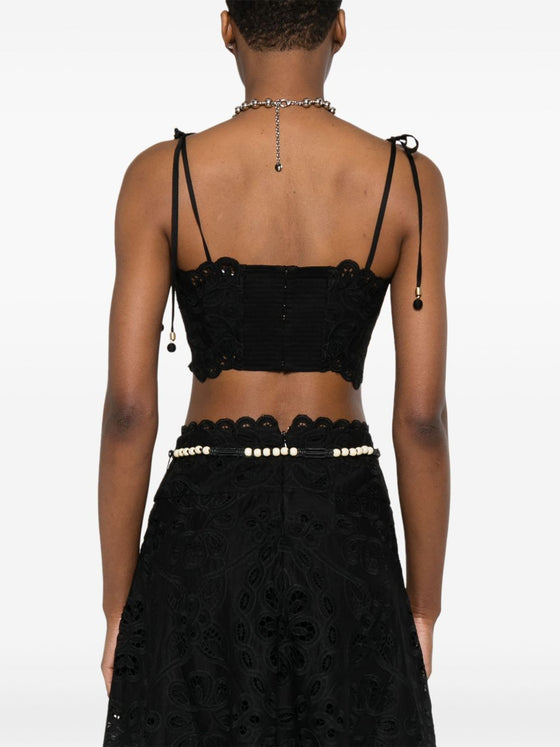Zimmermann Rhiannon crop top